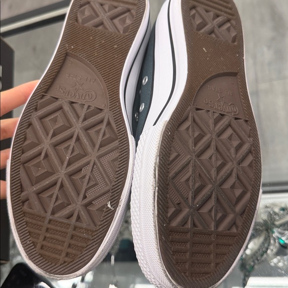 Converse Chuck Taylor All Star Lift Sneaker in True Nature, N - Picture 4 of 5